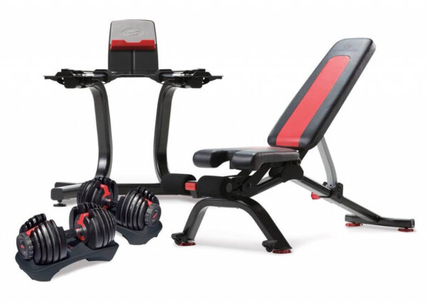 Fitness Specialist Bowflex SelectTech 5.1S 6