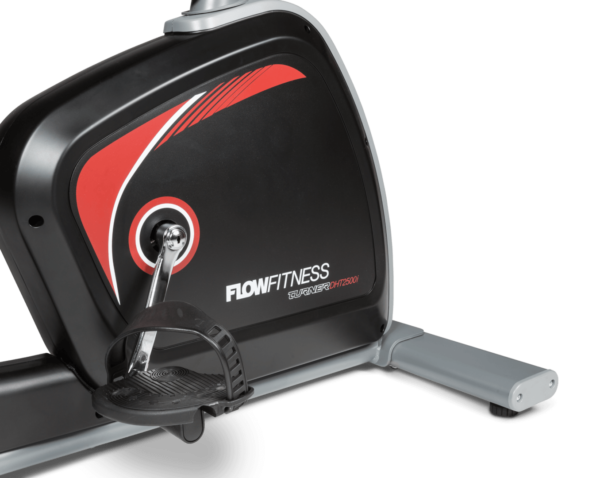 Flow Fitness DHT2500i back detail scaled 1