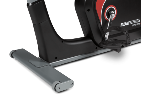 Flow Fitness DHT2500i front detail scaled 1