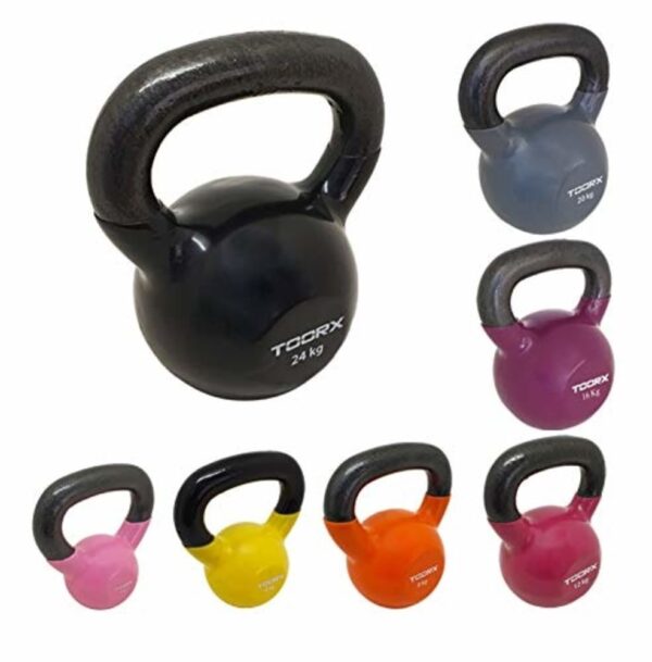 Fitness Specialist toorx fitness kettlebell vinyl extra coating 2