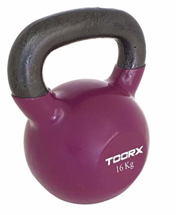 Fitness Specialist toorx fitness kettlebell vinyl extra coating 7