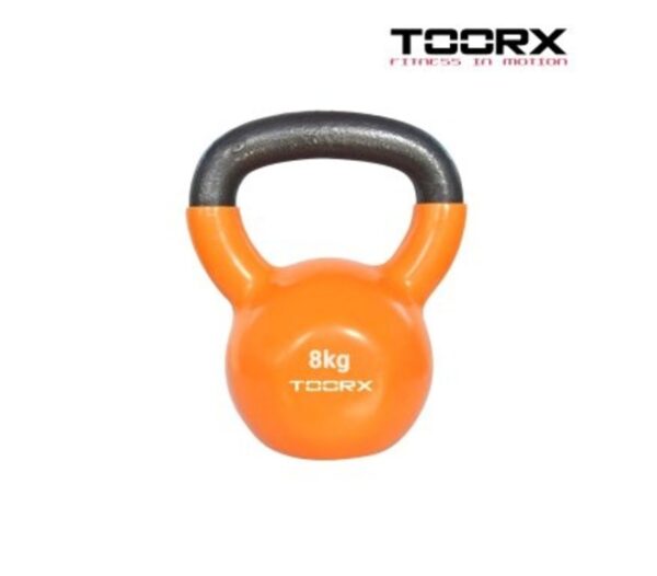 Fitness Specialist toorx fitness kettlebell vinyl extra coating 9