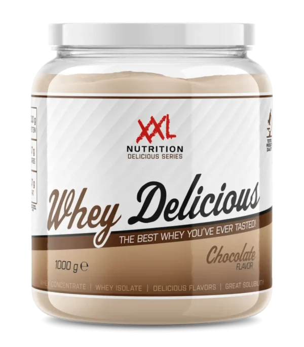 whey delicious chocolate 1000g